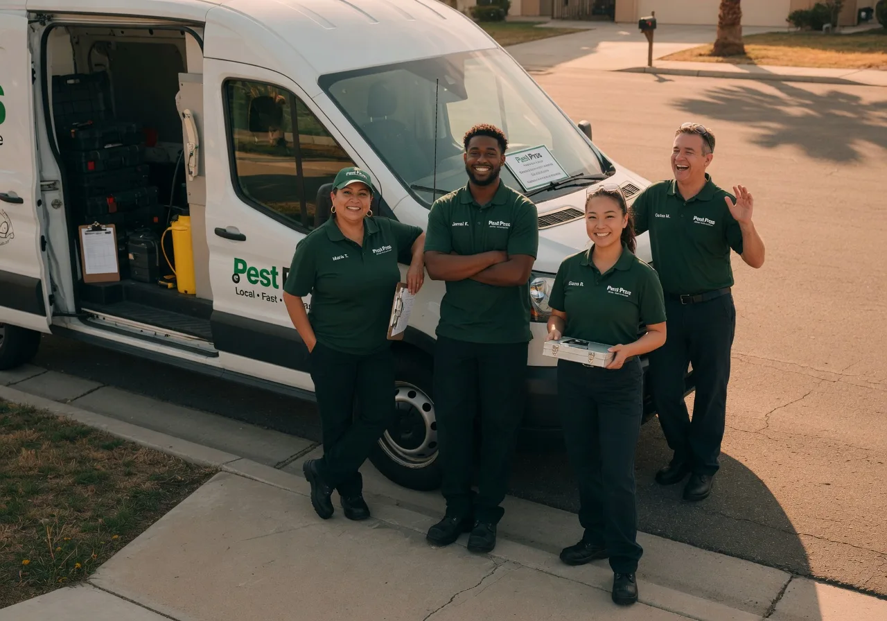 Pest Control company in Grandview, MO